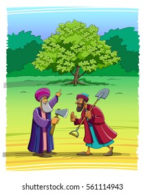 Original Parable Of The Fig Tree For Kids - wallpaper cute