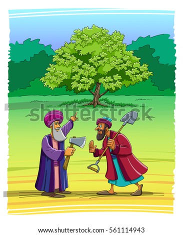 Parable Of The Fig Tree Art