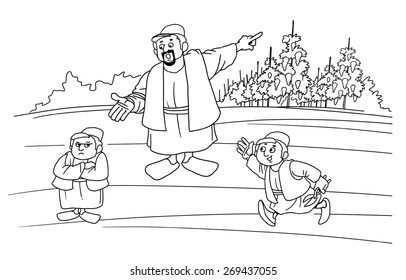 Disobedient Children Stock Illustrations, Images & Vectors | Shutterstock