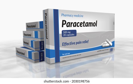 1,786 Paracetamol Box Images, Stock Photos & Vectors | Shutterstock