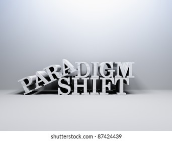 Paradigm Shift - Change