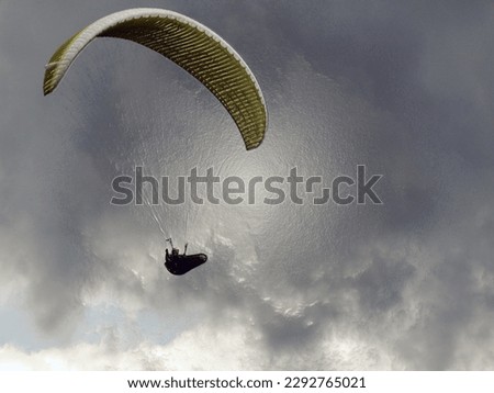 Similar – Image, Stock Photo Washing in the wind Sky