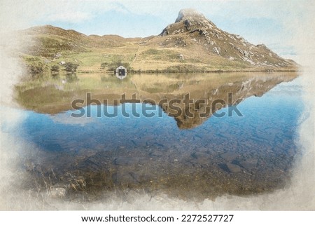 Similar – Image, Stock Photo Ireland Vacation & Travel