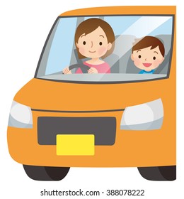 3,110 Kid driving mom Images, Stock Photos & Vectors | Shutterstock