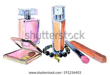 Parfum and cosmetics