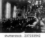 Paris Peace Conference, to negotiate post World War I peace treaties at the Quai D