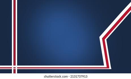 Paris Saint Germain Wallpaper, PSG Wallpaper, PSG Home Jersey Design, PSG Home Kit Design, White And Red In Blue Background 