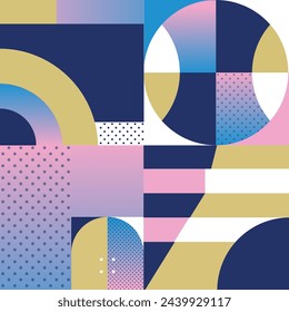 Paris Sports competition 2024 event trendy banner modern design abstract geometric pattern advertising travel wallpaper Athletics Summer games France Sales world championship tickets social media sign - Powered by Shutterstock