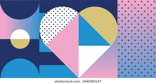 Paris Sports competition 2024 event trendy banner modern design abstract geometric pattern advertising travel wallpaper Athletics Summer games France Sales world championship tickets social media sign - Powered by Shutterstock