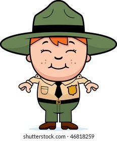 Park Ranger Kid