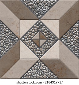 Parking And Floor Tiles Design Ceramic Decorative Tile Exterior Home Matt Rustic Punch Floor Background Digital Creative