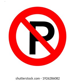 parking prohibited symbols or signs