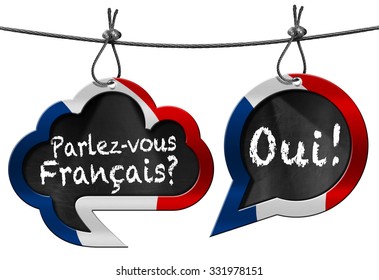 102 Parlez Vous Francais Images, Stock Photos & Vectors | Shutterstock