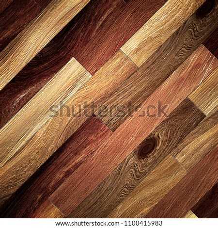 parquet floor texture, 3D illustration