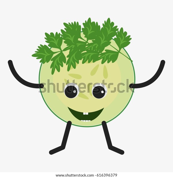 parsley cartoon clipart