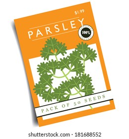 Parsley Seed Packet