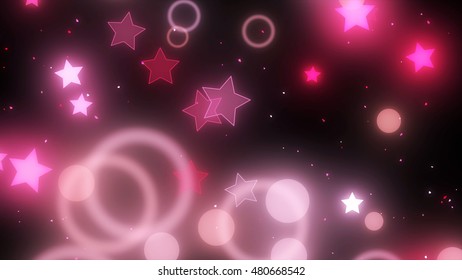 particle background