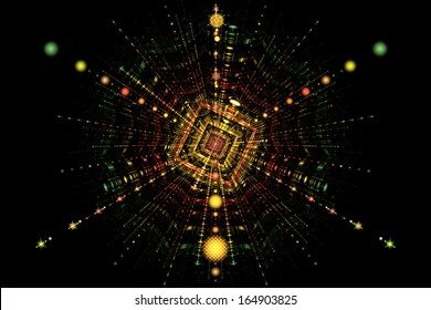 Particle Collision, Fission, Science Background