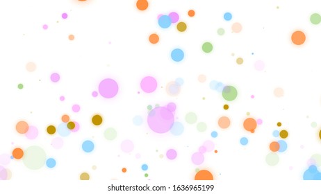 Particle Graphic Background Material Fly Stock Illustration 1636965199 ...