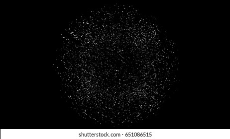 Particle Star Illustration Stock Illustration 651086515 | Shutterstock