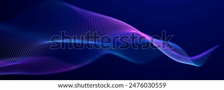 Similar – Image, Stock Photo flow Pattern in flux