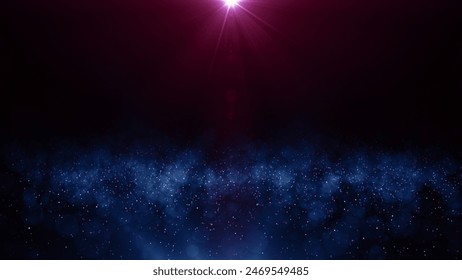 Particles bokeh abstract event game trailer titles cinematic openers digital technology concert background - Powered by Shutterstock