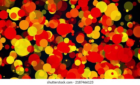 Particles. Computer generated 3d render. 3D Illustration