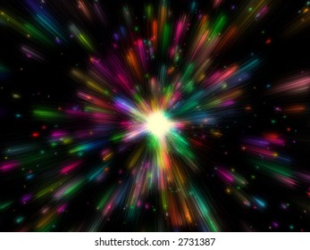 particles_emission_with_different_colors