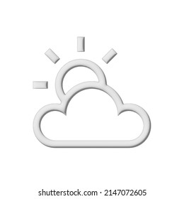 8,562 Partly cloudy symbol Images, Stock Photos & Vectors | Shutterstock