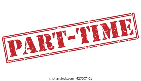 part-time stamp