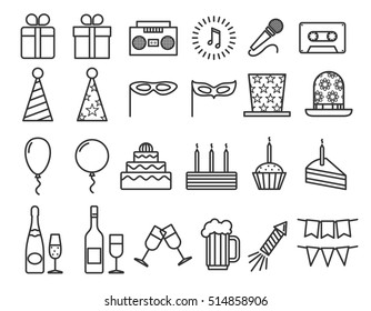 8,403 Birthday Hat Outline Images, Stock Photos & Vectors 