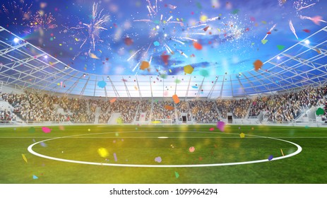 Soccer Fireworks Images Stock Photos Vectors Shutterstock