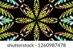 Party lights background