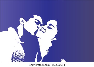 ディープ キス のイラスト素材 画像 ベクター画像 Shutterstock