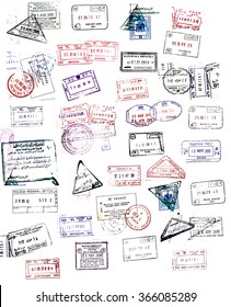 418 Egypt Passport Stamps Images, Stock Photos & Vectors 