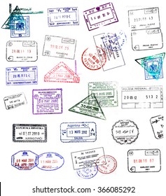 418 Egypt passport stamps Images, Stock Photos & Vectors | Shutterstock