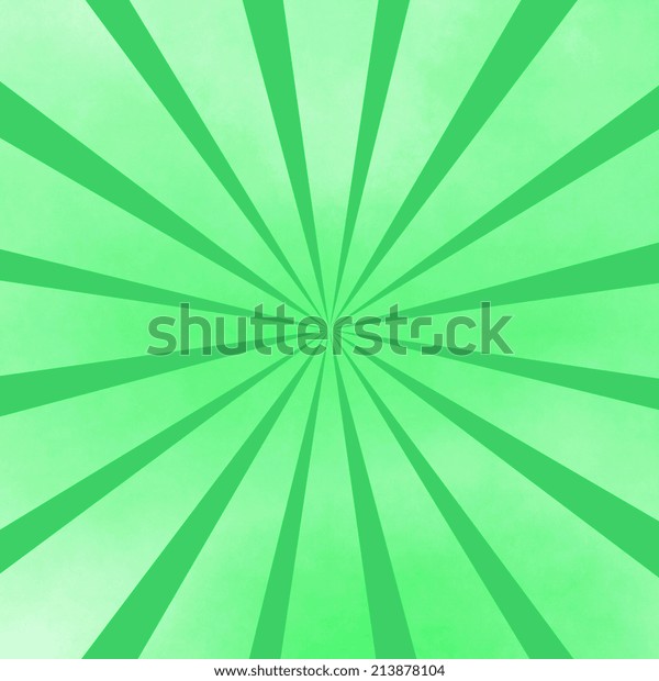 Pastel Abstract Background Green Rays Star Stock Illustration 213878104 ...