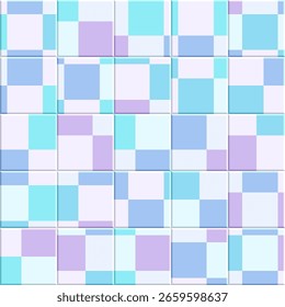 Fondo  cuadrado azulejo