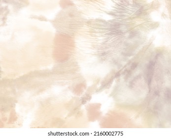 Pastel Abstract Watercolor Banner. Nude Paint Splatter Beige Dirty Art, Abstract Watercolor Banner. Liquid Oil Mess Wallpaper. Aquarelle Dye Banner. Ikat Ornamental Dyes.