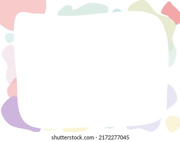 Pastel Background .image For Background ,frame ,digital,banner 
 And Powerpoint Background.