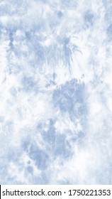 Pastel Blue New Tie Dye Print Seamless - Tie Dye Pattern - Tie Dye Design - Seamless Tie Dye