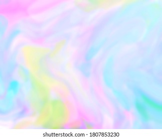 Pastel Blurry Colorful Abstract Background Of Gradient Color. Ombre Style