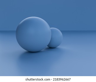 Pastel Candy 3D Balls, Spheres Cluster Abstract Composition, Realistic Illustration Of Bubbles, Trendy Banner Or Poster Design, Futuristic Background	
