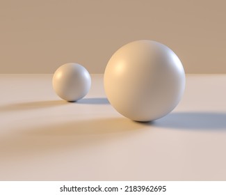 Pastel Candy 3D Balls, Spheres Cluster Abstract Composition, Realistic Illustration Of Bubbles, Trendy Banner Or Poster Design, Futuristic Background	
