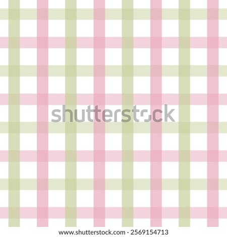 Pastel Check seamless pattern background 