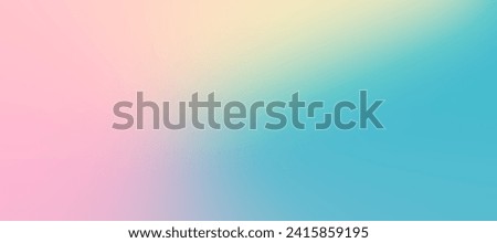 Pastel color gradation background material