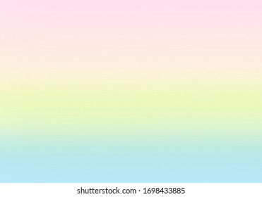 Pastel Color Gradient Background - Colourful Image.