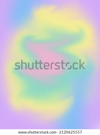 Pastel color gradient pattern bacground