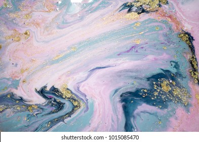 Pastel colors Natural Luxury. Marbleized effect. Ancient oriental drawing technique. Marble texture. Beautiful pattern. Oriental art. Marbling background. Romantic wallpaper