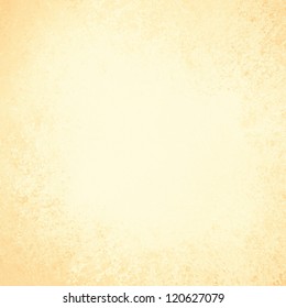 pastel gold background layout design, brochure template backdrop for graphic art use, pale color, vintage grunge background texture for labels, posters, ads or website template yellow background